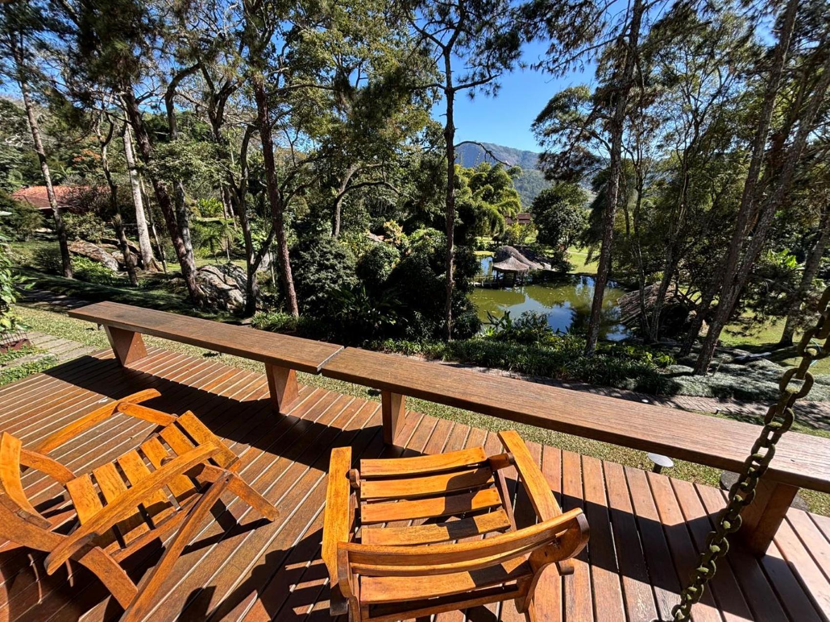 Auberge Suisse Pousada Nova Friburgo Luaran gambar